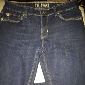 DL1961 Angel Mid-Rise Skinny Ankle Jeans Size 27